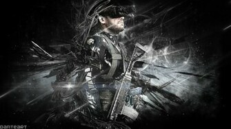 Metal Gear Solid Wallpaper By Danteartwallpaper