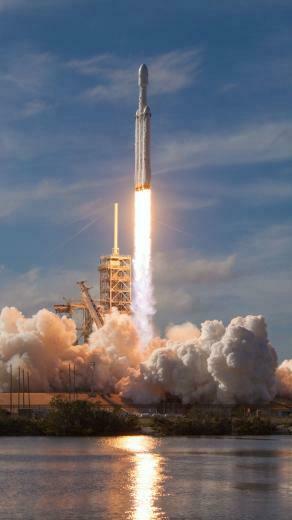 Technology Spacex Wallpaper Id