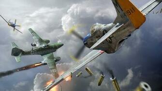 Ww2 Planes Wallpaper Which Is Under The Plane
