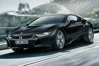 Bmw I8 Protonic Frozen Black