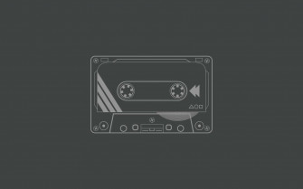 90s Black Wallpaper