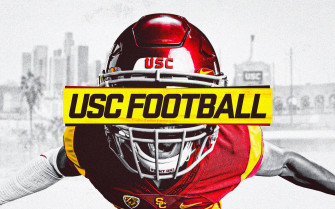 Usc Football Greyscale Background Klm4iqbew5h9gjly Wallpaper