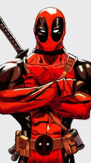 Deadpool Game iPhone HD Wallpaper Background