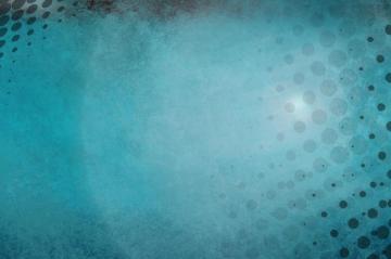 Blue Grunge Texture Round Color Close