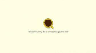 Fiction Coffee White Gourmet Funny Sadic Wallpaper Background