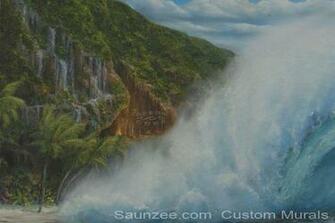 Surfing Wallpaper Murals Weddingdressin