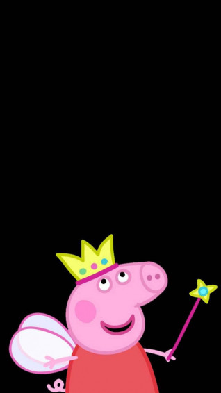 Peppa Pig Phone Fairy Wallpaper
