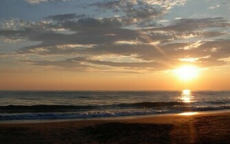 Beach Sunset Wallpaper Jpg