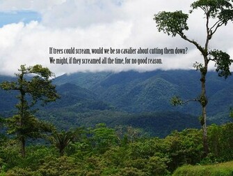 Nature Quotes Wallpaper