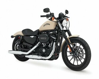 Harley Davidson Xl883n Iron HD Wallpaper