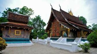 Wat Xieng Thong Luang Prabang Laos Wallpaper Photo Shared By