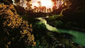 River Side Amp Scenery Desktop Pc And Mac Wallpaper