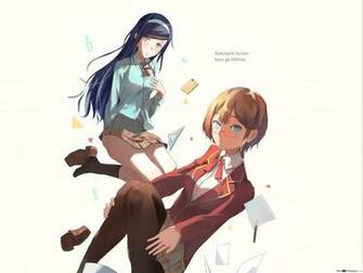 We Never Learn Fumino Furuhashi Ogata Rizu HD Wallpaper