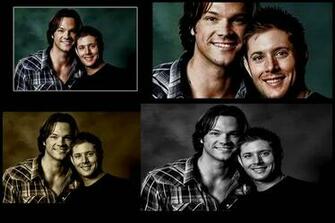 Jensen Ackles And Jared Padalecki Love Photo