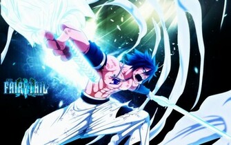 Gray Fullbuster Anime Fairy Tail HD Wallpaper Image Picture