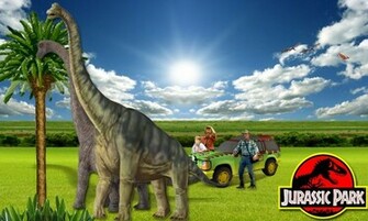Jurassic Park Wallpaper Background