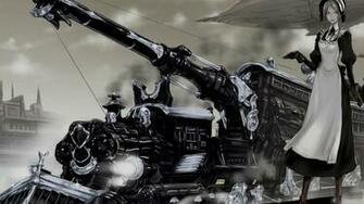 Anime Steampunk Wallpaper