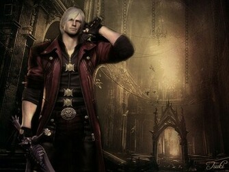 Dante Wallpaper By Xfinalfantasyfreakx