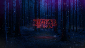 4k Stranger Things Wallpaper
