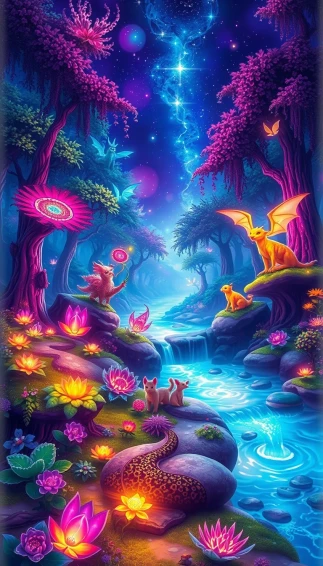 Fantasy Phone Wallpaper
