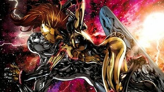 Wallpaper Silver Surfer Kissing iPhone