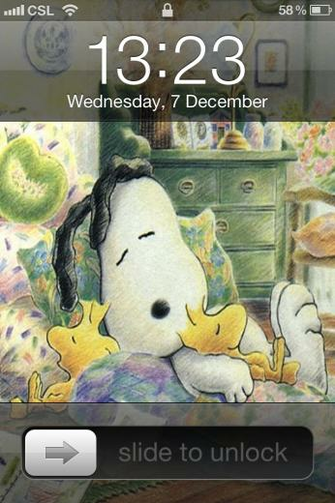 Snoopy S Wallpaper For iPhone Ipod And iPad Iware