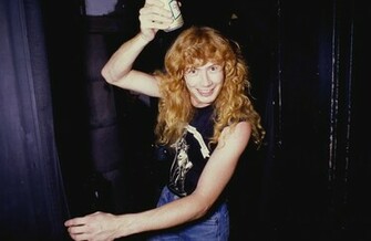 Dave Mustaine Wallpaper