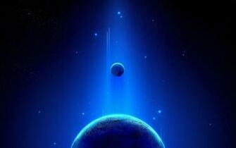 Blue Planet Wallpaper