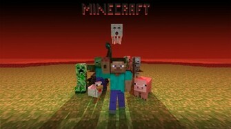 Minecraft Desktop Background