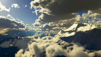 HD Heavy Dark Clouds Wallpaper Full Pictures