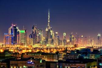 Dubai Skyline By Hessbeck Fotografix