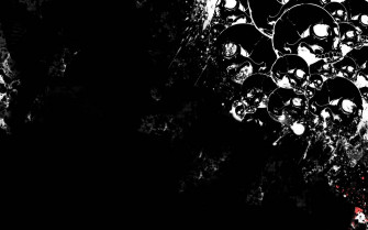 Black Skull Wallpaper
