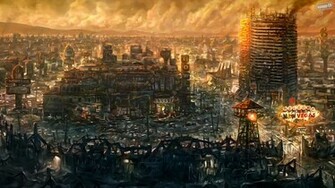 Fallout New Vegas Desktop Pc And Mac Wallpaper