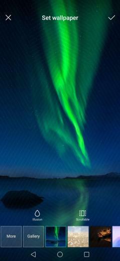 Change Wallpaper On Your Honor 8x Phone Global
