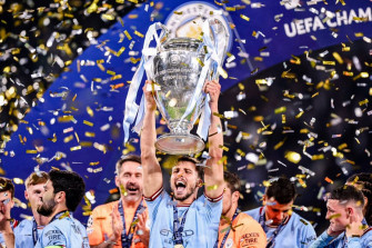 Champions Of Europe Man City Win First Uefa League