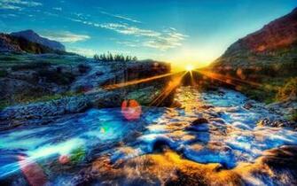 Unique Wallpaper Most Exotic River HD Part