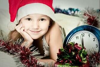 New Year Baby Wallpaper HD Background