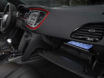 Dodge Dart Glove Compartment iPad HD Wallpaper
