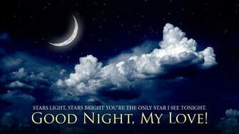 Good Night My Love HD Pictures Wallpaper