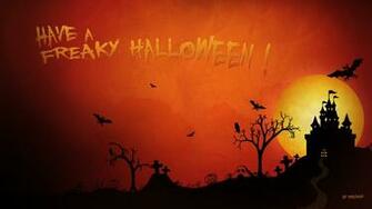 Freaky Halloween Desktop Pc And Mac Wallpaper
