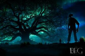 The Bfg Big Friendly Giant HD Wallpaper Volganga
