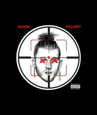 Kamikaze Mgk Eminem Killshot T Shirt Band Shirts In
