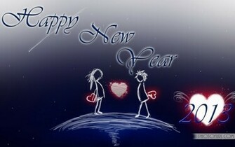 HD Wallpaper New Year