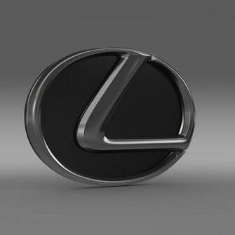 Lexus Logo 3d Brands For HD
