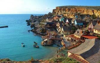 Anchor Bay Malta Wallpaper