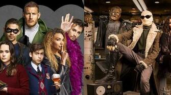 The Umbrella Academy Vs Doom Patrol Video Dailymotion