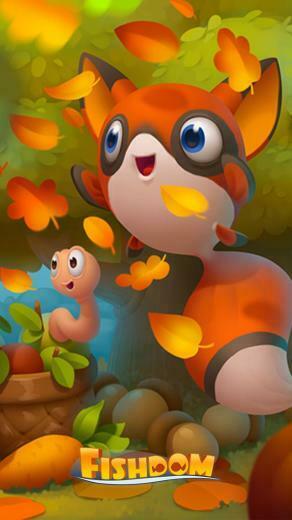 Wallpaper FisHDom Games
