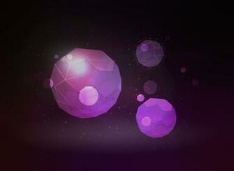 3d Ball Background HD Wallpaper Abstract