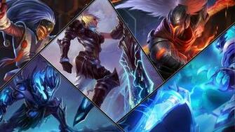 League Of Legends Desktop Wallpaper By Redrafter
