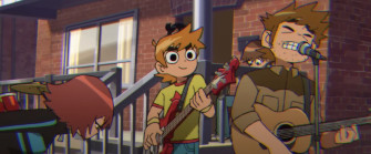 Scott Pilgrim Takes Off Opening Sequence Dazzles With Retro Anime